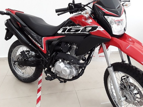Honda Nxr Bros 160 Esdd Flex Freios Cbs Painel Digital