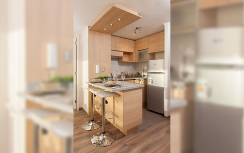 ¡vive En Santiago! Dpto. 50m², Cerca Metro Ñuble