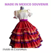 Busca vestido regional escaramuza para nina a la venta en Mexico. -   Mexico