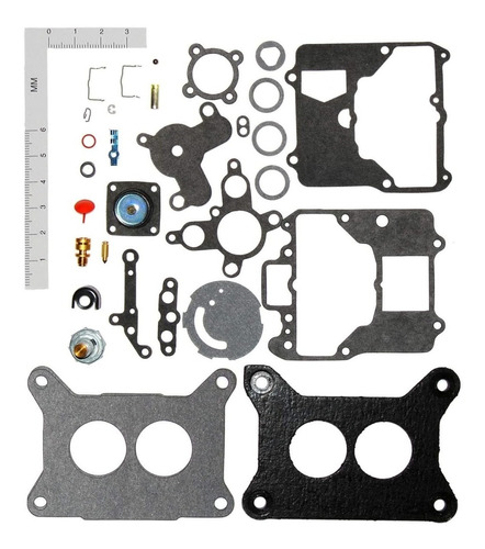 Kit Carburador Ford 302 / 351 1974-1980 2b 15593d / 10466