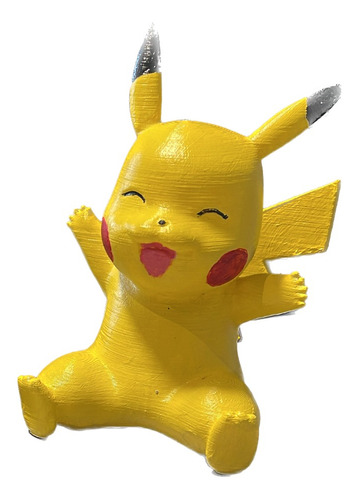 Pikachu Impreso Con Opción Personalizable