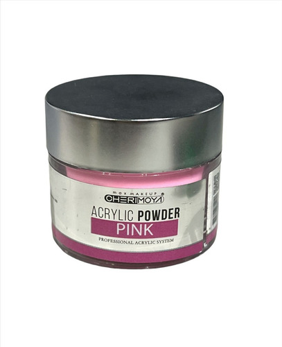 Imagen 1 de 2 de Kit Inicial Uñas Semipermanentes Polvo Cherimoya 15gr