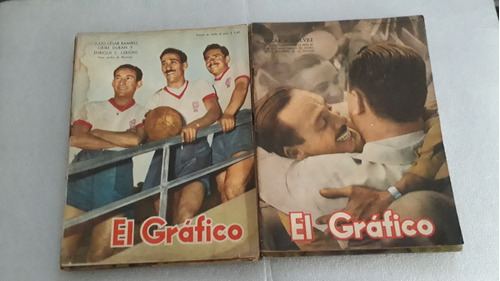 El Gráfico Año 1948 Lote De 9 Revistas. Se Vende Lote Comple