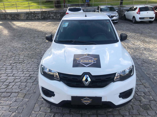 Imagem 2 de 15 de Renault Kwid 2022 1.0 12v Zen Sce 5p 5 Marchas