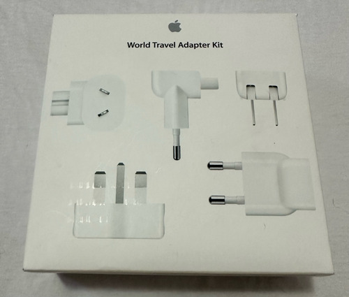 Kit De Adaptadores De Viaje Apple Original