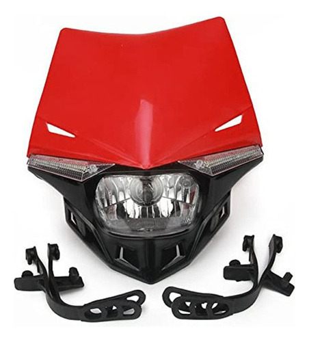 Farol Led Vermelho D004-1 Para Motocicleta Kx Kxf Cr Crf