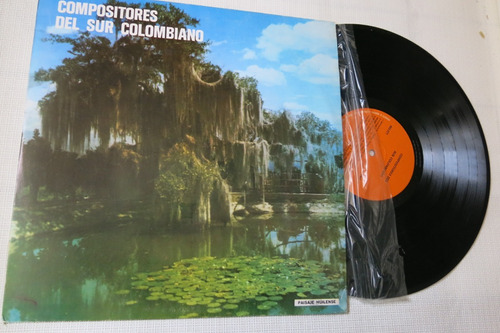 Vinyl Vinilo Lp Acetato Compositores Del Sur Colombiano