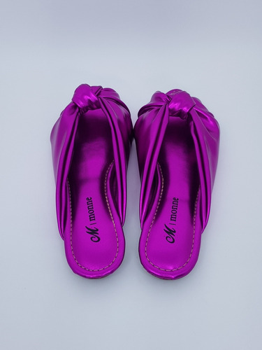 Imagem 3 de 4 de Chinelo Rasteira Bico Folha Super Moderno E Elegante