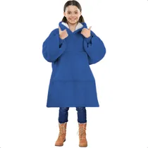 Comprar Poleron Peludo De Niña Poleron Con Capucha Niño Polerones Poleron Gigante Poleron Sherpa Frio Invierno Pijama Polar Manta Sherpa Polerón Niño Poleron