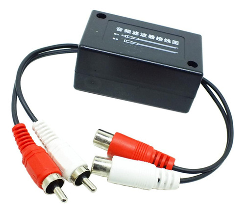 Nuevo Rca Car Audio Amplifier Ground Loop Isolator De Ruido