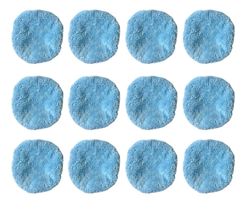 Almohadillas De Robot De Limpiador De Azul 12 Piezas