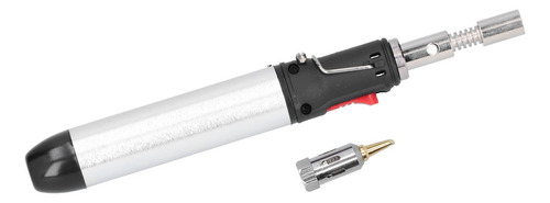 Soldador De Gas Hardware, Inalámbrico, Con Soplete De Butano
