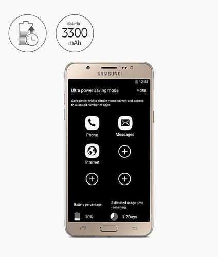 Celular Samsung Galaxy J7/6 Duos Sm-j710mn 4g 16gb Negro