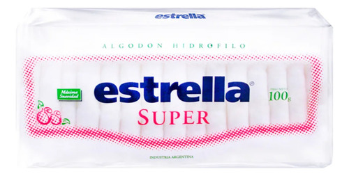 Algodón Estrella Super 100 G