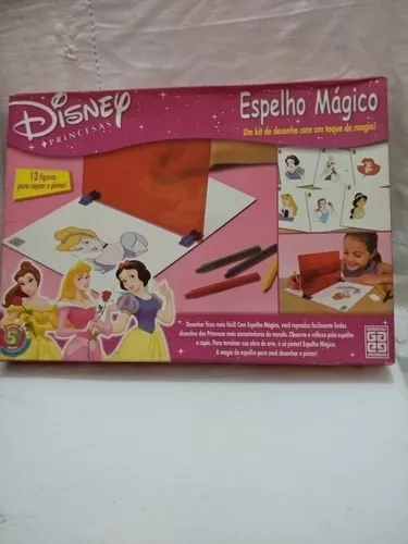 O MÁGICO JOGO DAS PRINCESAS DISNEY 