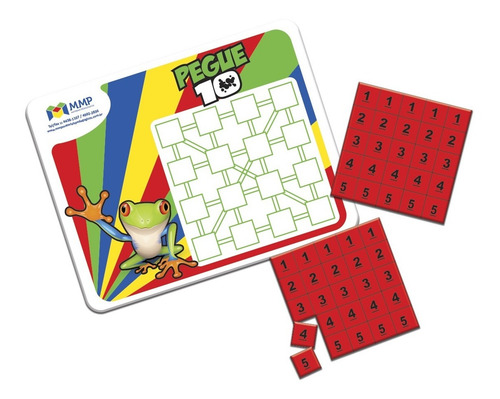 Imagem 1 de 1 de Jogo Pegue 10 - Jogo De Adição Matemática Divertida - Mmp