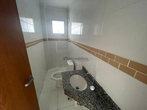 Imagem 12 de 30 de Apartamento Com 2 Dormitórios À Venda, 75 M² Por R$ 400.000,00 - Caiçara - Praia Grande/sp - Ap1547