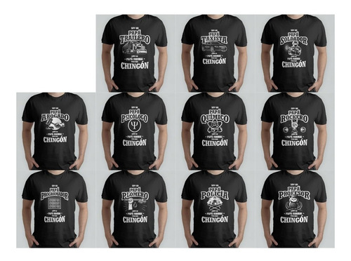 33 Plantillas Papá Chingón Playera Y Taza Svg Png