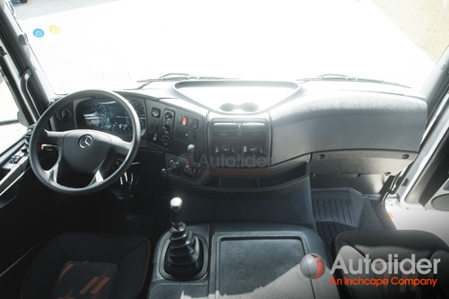 Mercedes-benz Atego 2428 6x2 Techo Elevado - Autolider
