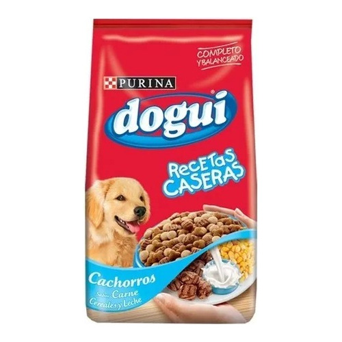 Dogui Cachorros Sabores Car Cer Leche X21kg Uy