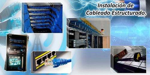 Instalación  Redes Cableado Estructurado 