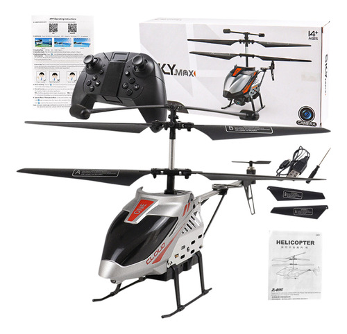 Drone De Aleación Rc Helicóptero De 2,4 G, De Regalo Con Man