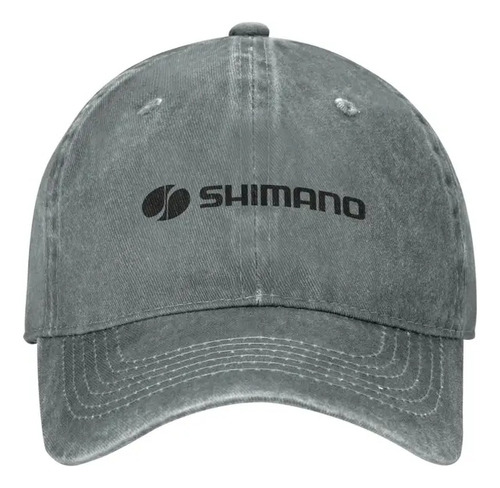 Gorra De Béisbol Lavada Con Vaquero Estampado Shimanos