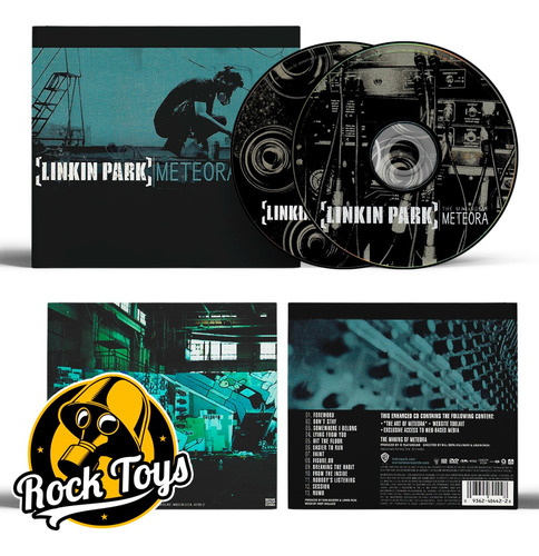 Linkin Park - Meteora 2003 Cd & Dvd Vers. Usa (Reacondicionado)