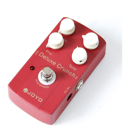 Joyo Jf-39 Deluxe Crunch Distorsion Guitarra Overdrive Bajo