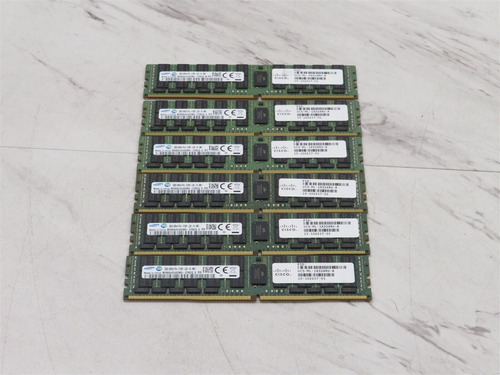 6x Samsung 32gb 4dr X4 Pc4-2133p Server Memory Ucs-ml-1x Jjk