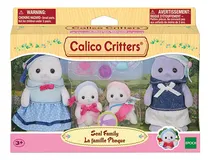 Comprar Calico Critters  Familia De Focas Sylvanian Families