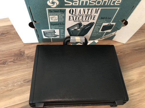 Maletín Quantum Executive *sansonite*,  Made U.s.a