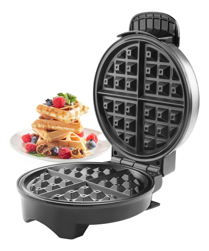 Maquina Para Hacer Waffles Cucinapro/black Mate