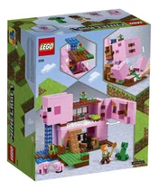 Comprar Lego Minecraft La Casa Del Cerdo 21170 - Minecraft Co Juguet
