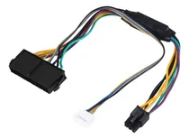 Comprar Adaptador De Alimentación Atx Main De 24 Pines Hembra A 6 Pi
