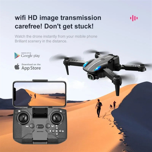 Ky907 Rc Mini Drone Con Cámara 4k Wifi Fpv