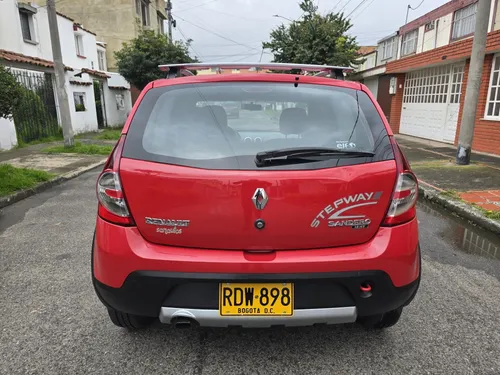 Renault Stepway Dynamique 1.6 MT