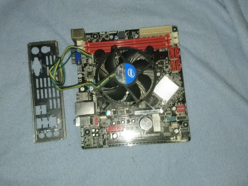 Mainboard H61mgv3 + Intel Core I3 + Cooler Buena Condicion