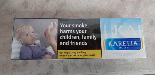 Cigarrillos Karelia