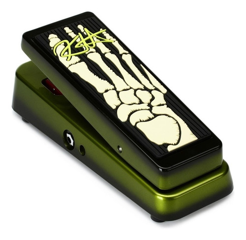 Imagen 3 de 4 de Pedal de efecto Cry Baby Kirk Hammett Cry Baby Wah Wah KH95 verde