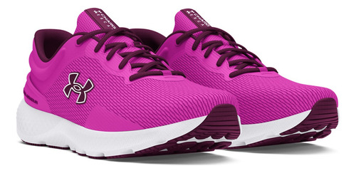 Tenis Under Armour Charged Escape 4 Nm Morado Para Mujer