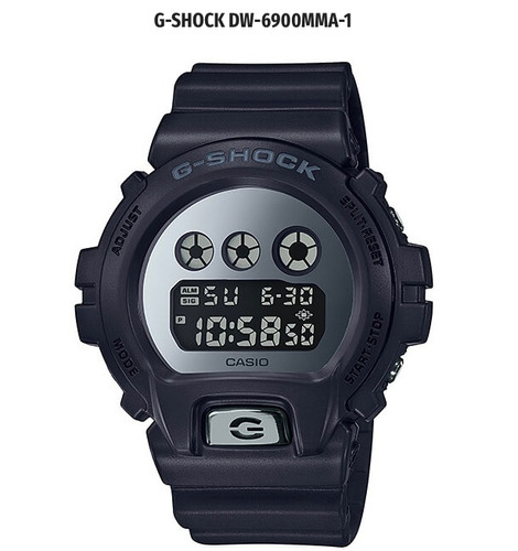 Relógio G-shock Dw-6900mma-1