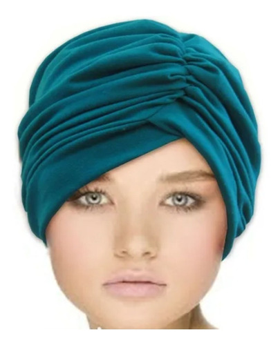 Turbante Oncologico Modelo Confort De Algodon