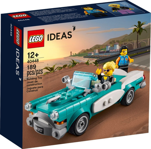 Lego Ideas 40448 Carro Vintage Edición Limitada Coche Clási 