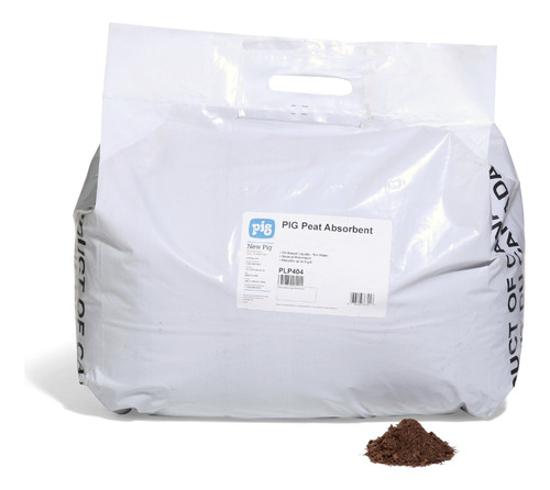 Plp404 New Pig Absorbente De Turba Para Aceite Bolsa De 5 Kg