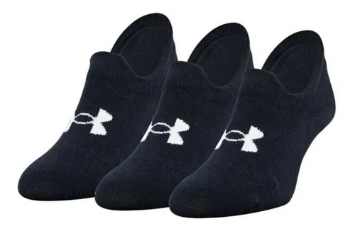 Under Armour - Calcetines de algodón para niños (6 pares)