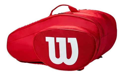 Bolso Wilson Padel Team Termico Porta Pala Paddle P/ Calzado