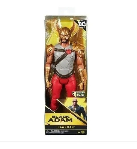 Black Adam Muñeco Figura Articulada De 30 Cm 21603 Srj