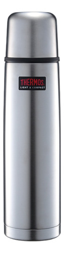 Thermos FBB de acero inoxidable 1L clear stainless