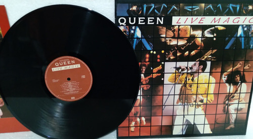 Lp Vinil - Queen - Live Magic - C/enc - 1986 Estandar (Usado)